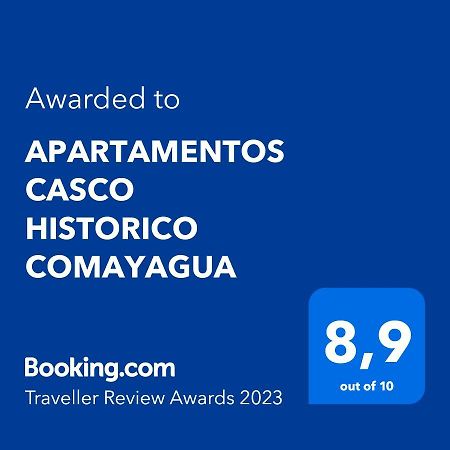 Apartamentos Casco Historico Comayagua Eksteriør bilde